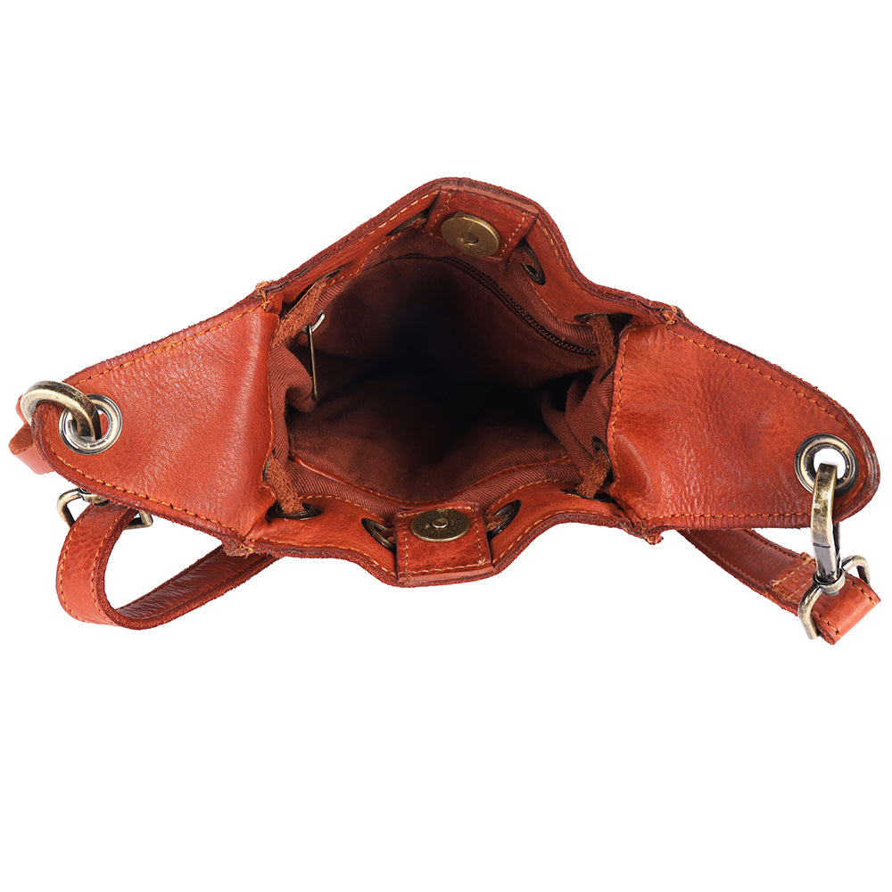 SWL143CG Crossbody Genuine Leather women bag western Bag