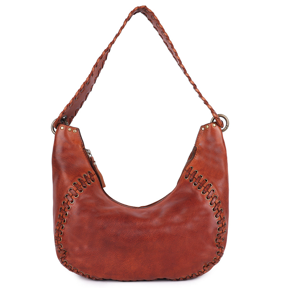 SWL147CG Hobo Genuine Leather women bag western Bag