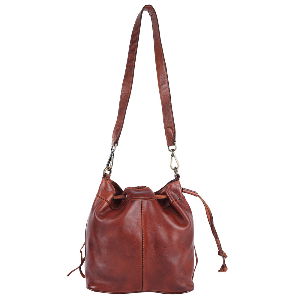 SWL148CG Bucket Genuine Leather women bag western Bag