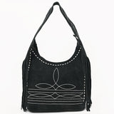 ADBG1812 Hobo Suede Genuine Leather women bag western Bag