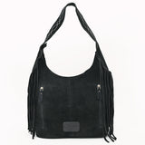 ADBG1812 Hobo Suede Genuine Leather women bag western Bag