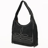 ADBG1812 Hobo Suede Genuine Leather women bag western Bag