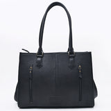 ADBG1817 Tote Saddle Blanket Genuine Leather women bag western Bag