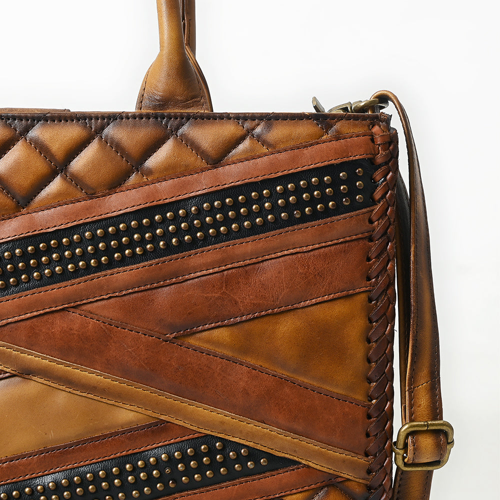 ADBGM793 Tote Genuine Leather women bag western Bag