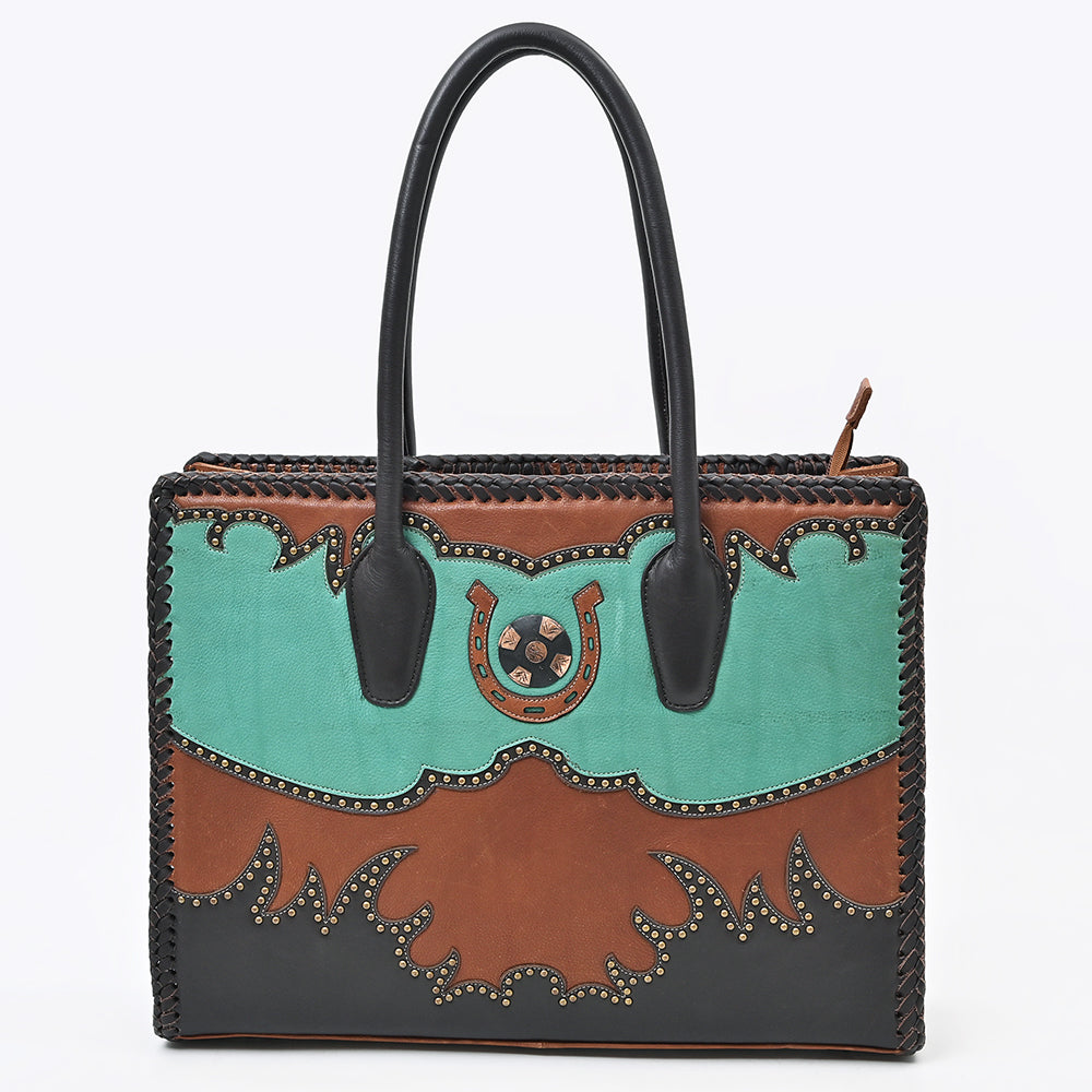 ADBGM798 Tote Genuine Leather women bag western Bag