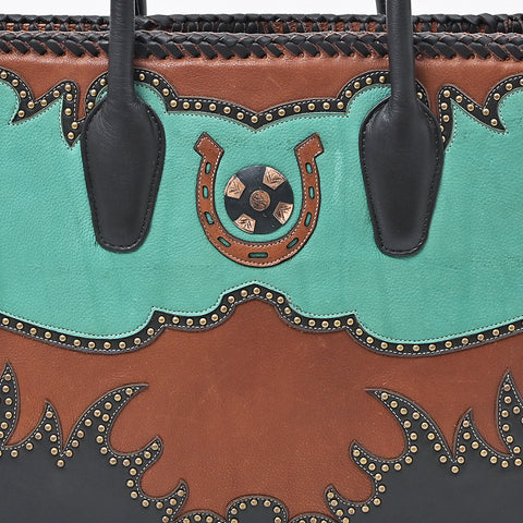 ADBGM798 Tote Genuine Leather women bag western Bag