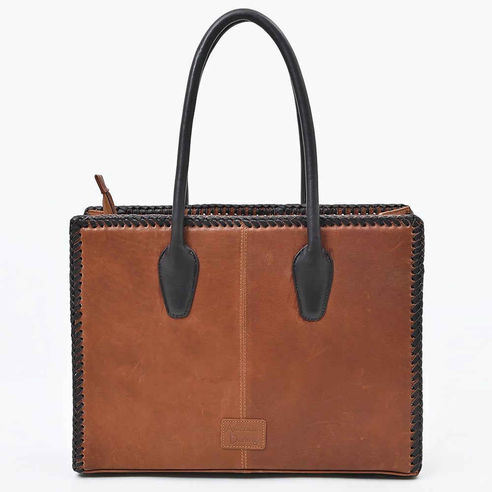 ADBGM798 Tote Genuine Leather women bag western Bag