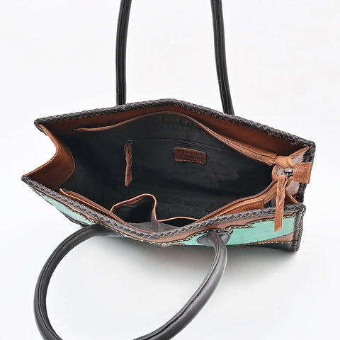 ADBGM798 Tote Genuine Leather women bag western Bag