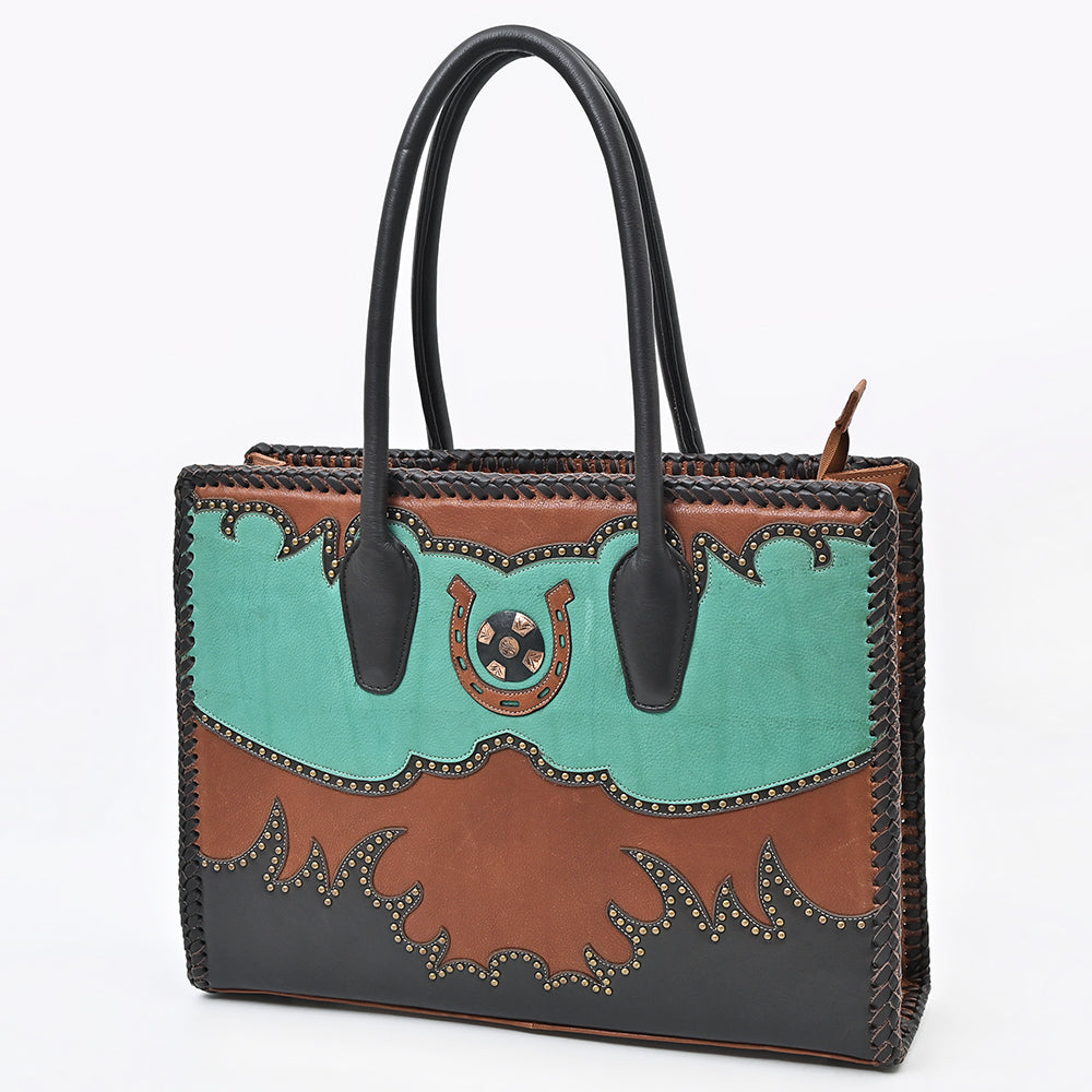 ADBGM798 Tote Genuine Leather women bag western Bag