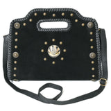 ADBGA904 Clutch Suede Genuine Leather women bag western Bag