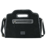 ADBGA904 Clutch Suede Genuine Leather women bag western Bag