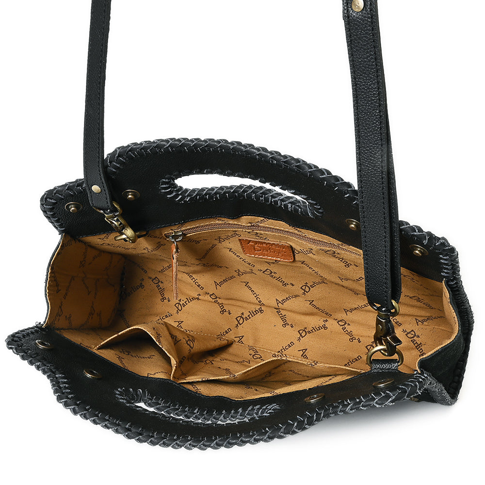 ADBGA904 Clutch Genuine suede Genuine Leather women bag western Bag