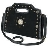 ADBGA904 Clutch Suede Genuine Leather women bag western Bag