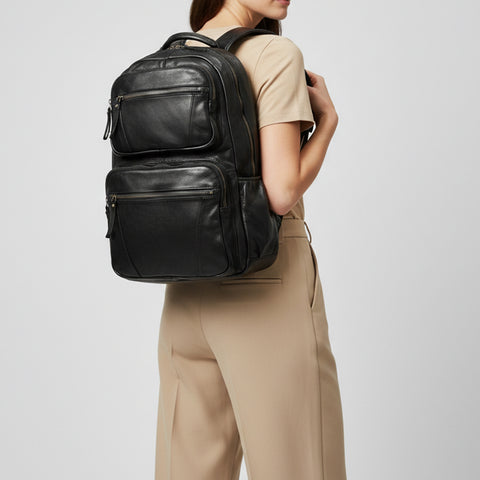 Terrassa - Commuter Multi-Zip Backpack