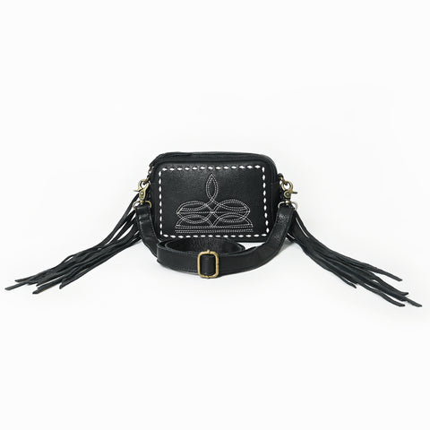 ADBGM539 Camera Bag Genuine Western Leather Women Bag
