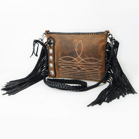 ADBGM800 Crossbody Genuine Leather women bag western Bag