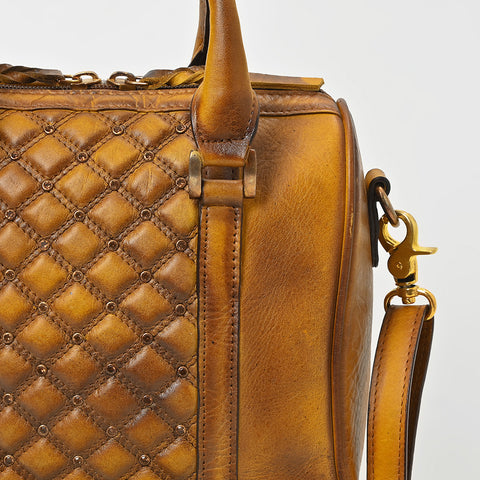 ADBGM802 American Darling Quilted Leather Speedy Bag Handbag