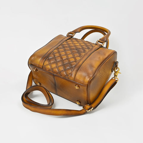 ADBGM802 American Darling Quilted Leather Speedy Bag Handbag