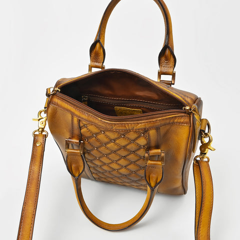 ADBGM802 American Darling Quilted Leather Speedy Bag Handbag