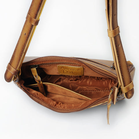 ADBGM803 Crossbody Genuine Leather women bag western Bag