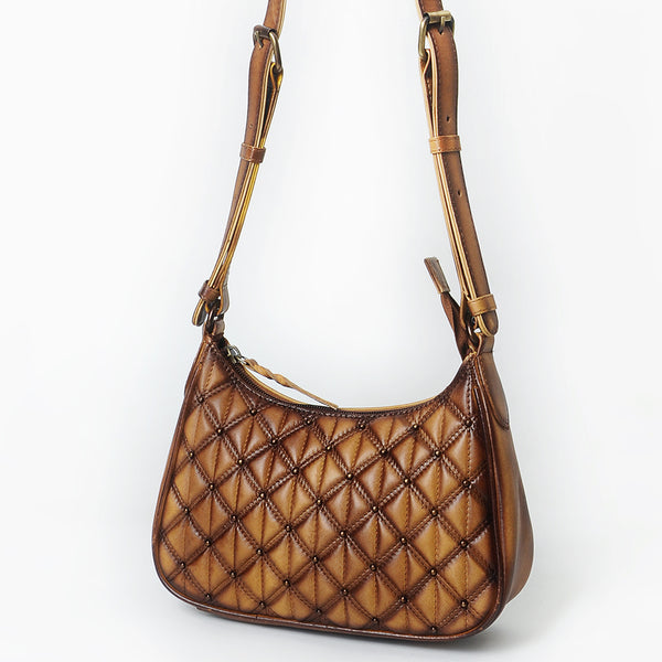ADBGM803 Hobo Genuine Leather women bag western Bag
