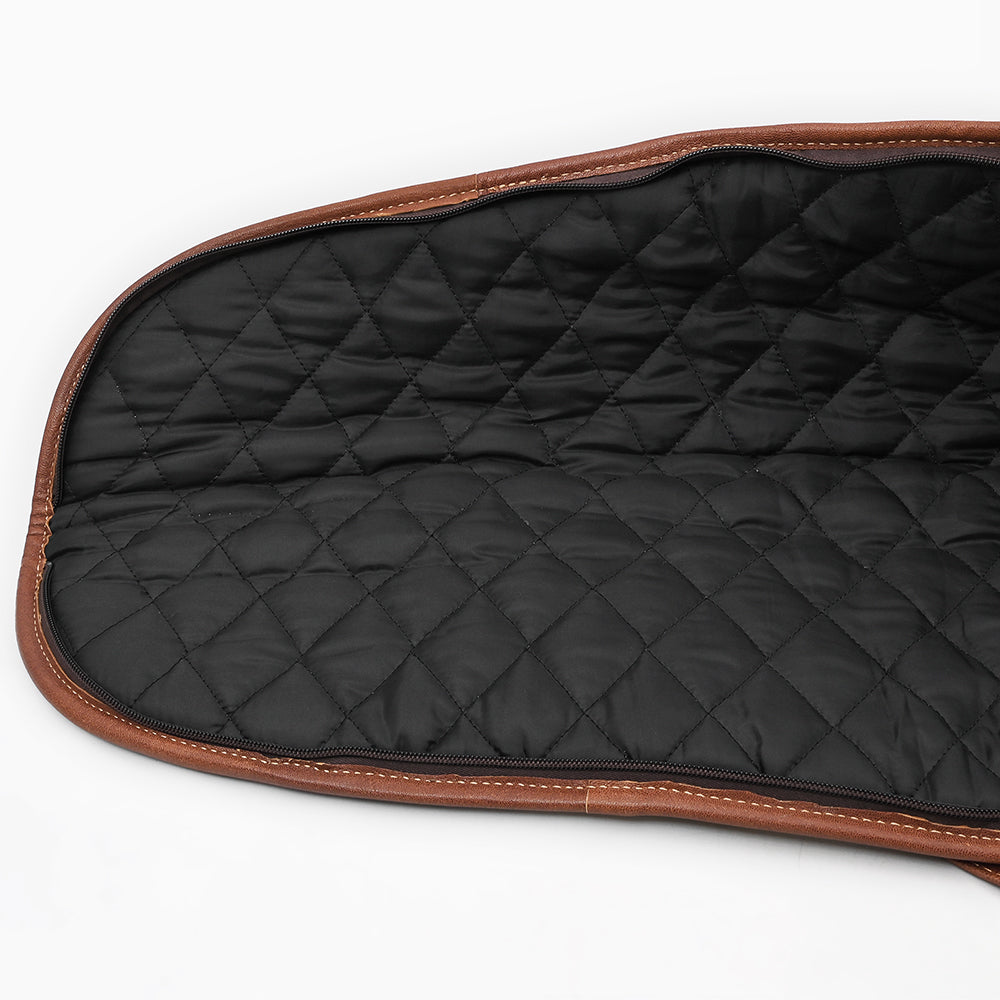 ADGC109 Gun Case Hair-On Hand Tooled Genuine Leather women bag western Bag