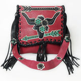 ADBGM808 Large Crossbody Genuine Leather women bag western Bag
