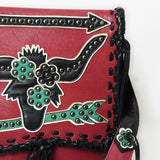 ADBGM808 Large Crossbody Genuine Leather women bag western Bag