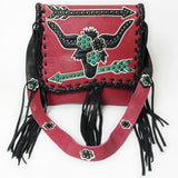 ADBGM808 Large Crossbody Genuine Leather women bag western Bag