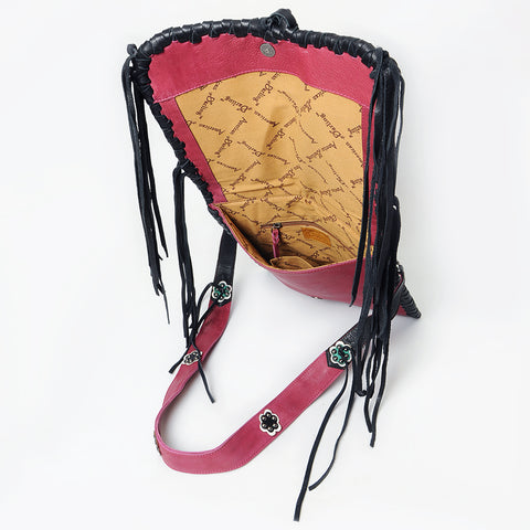 ADBGM808 Messenger Genuine Leather women bag western Bag