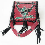 ADBGM808 Large Crossbody Genuine Leather women bag western Bag
