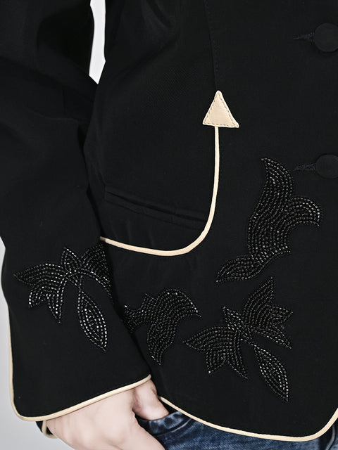 American Darling Western Embroidered Apparel - Luxe Handcrafted Heritage Jacket