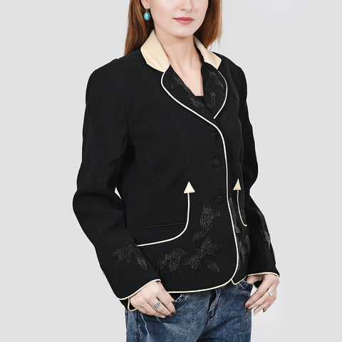 American Darling Western Embroidered Apparel - Luxe Handcrafted Heritage Jacket