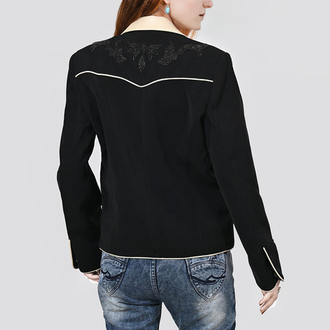 American Darling Western Embroidered Apparel - Luxe Handcrafted Heritage Jacket