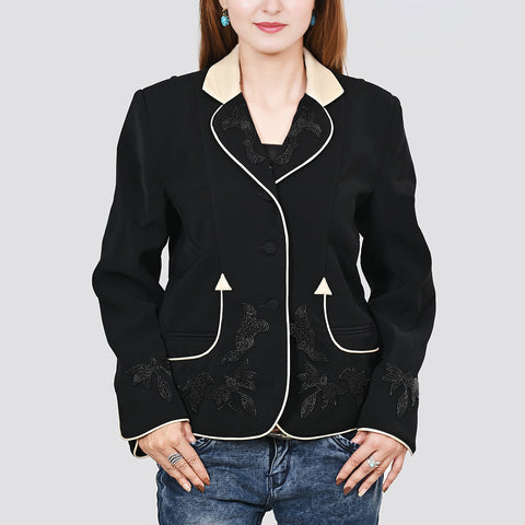 American Darling Western Embroidered Apparel - Luxe Handcrafted Heritage Jacket