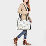 ADBG1848 Tote Genuine Leather women bag western Bag