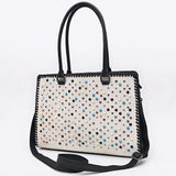 ADBG1848 Tote Genuine Leather women bag western Bag