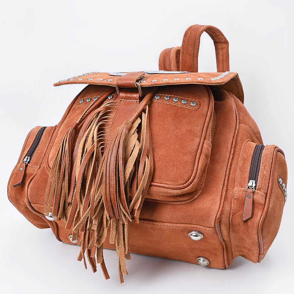 ADBG1853 Backpack Genuine Leather Women Bag