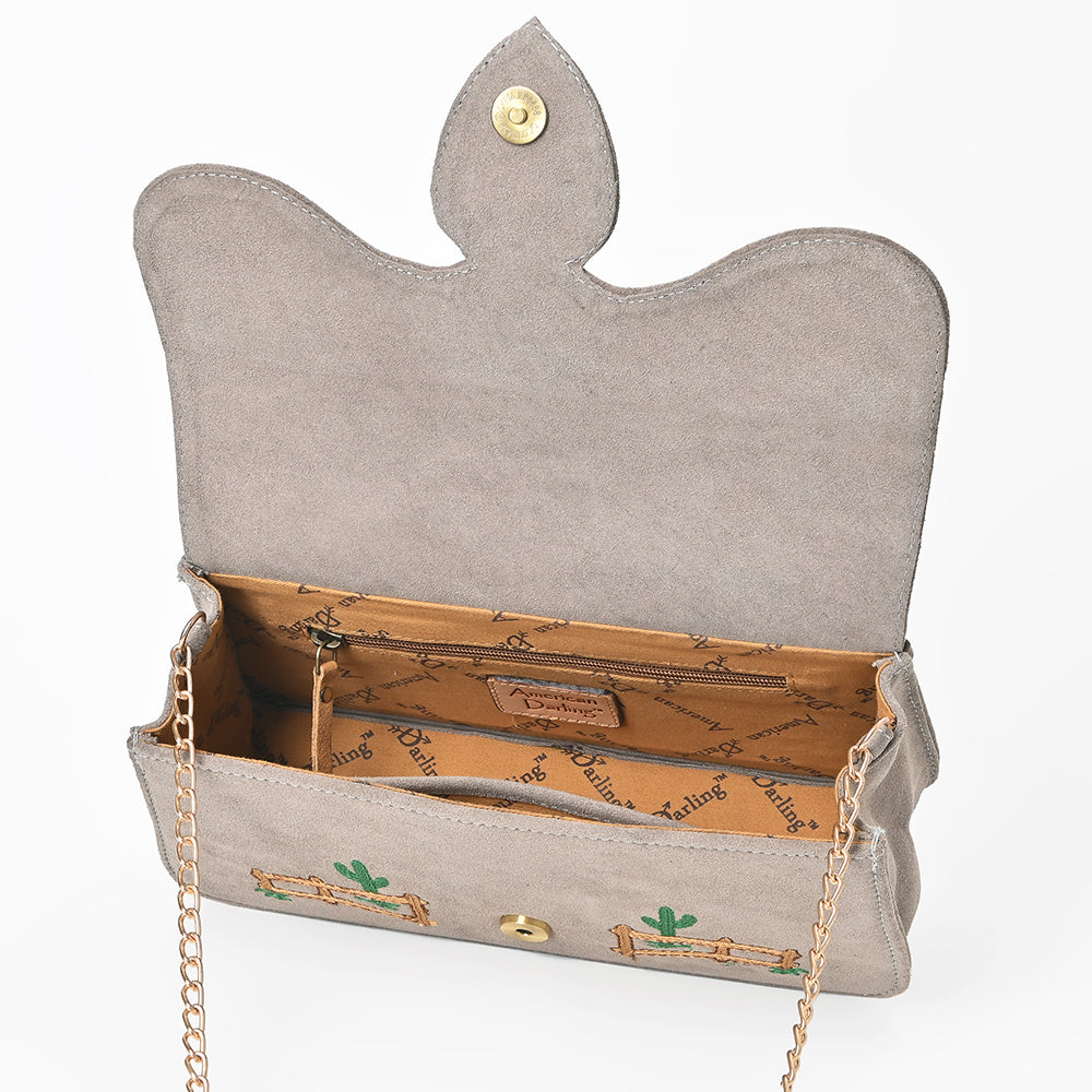 ADBGA944 Crossbody Genuine Leather Women Bag