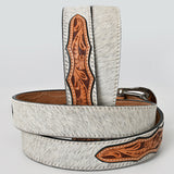 ADBLF203 Genuine American Leather Belt Men and Women