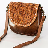 LC-ADBGA211 Messenger Genuine Western Leather Women Bag