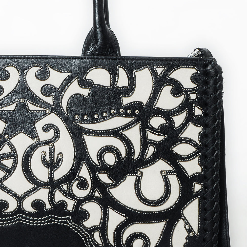 ADBGM820 Tote Genuine Leather women bag western Bag