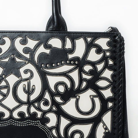 ADBGM820 Tote Genuine Leather women bag western Bag