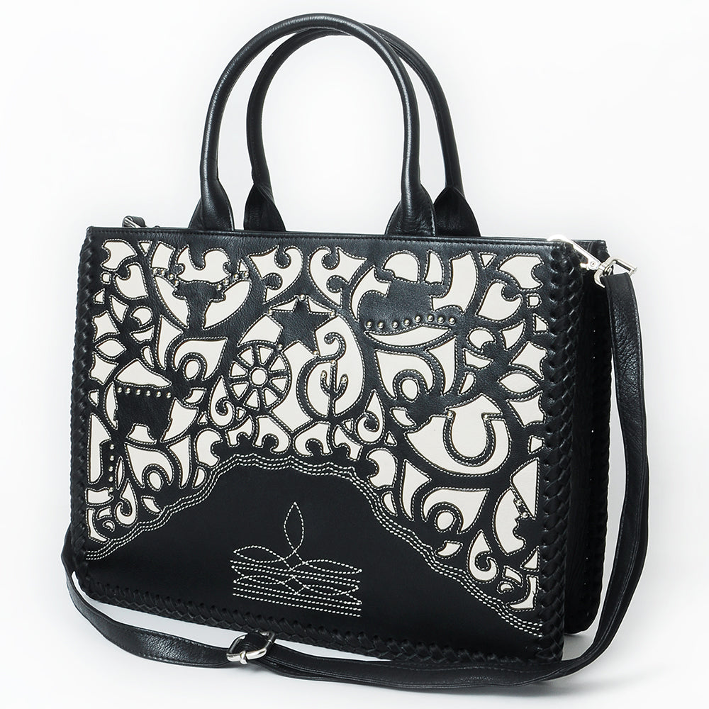 ADBGM820 Tote Genuine Leather women bag western Bag