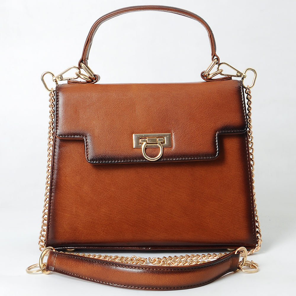 ADBGM823 Messenger Genuine Leather women bag western Bag