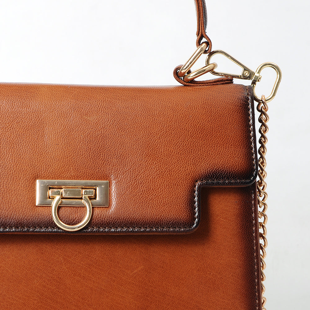 ADBGM823 Messenger Genuine Leather women bag western Bag