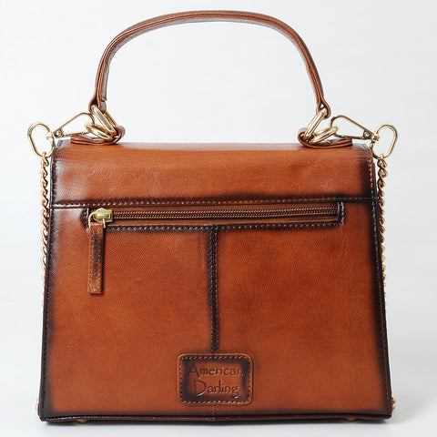 ADBGM823 Messenger Genuine Leather women bag western Bag