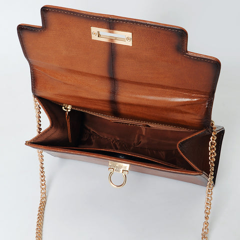ADBGM823 Messenger Genuine Leather women bag western Bag