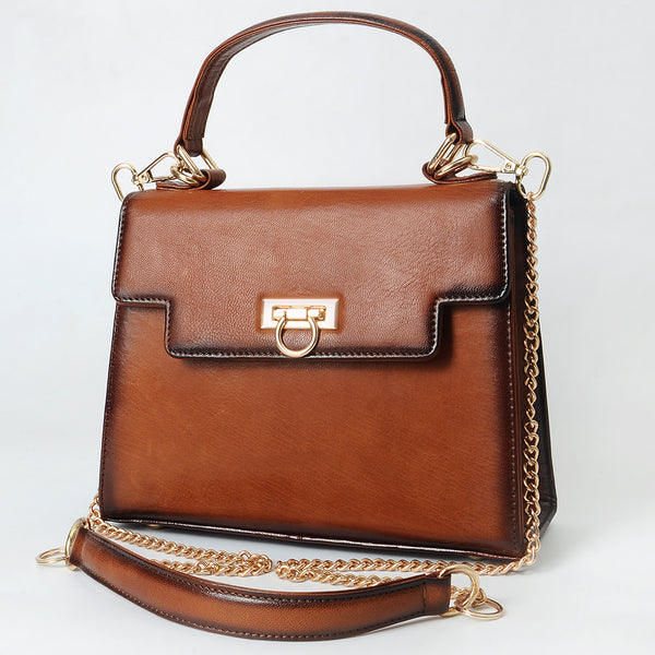 ADBGM823 Messenger Genuine Leather women bag western Bag