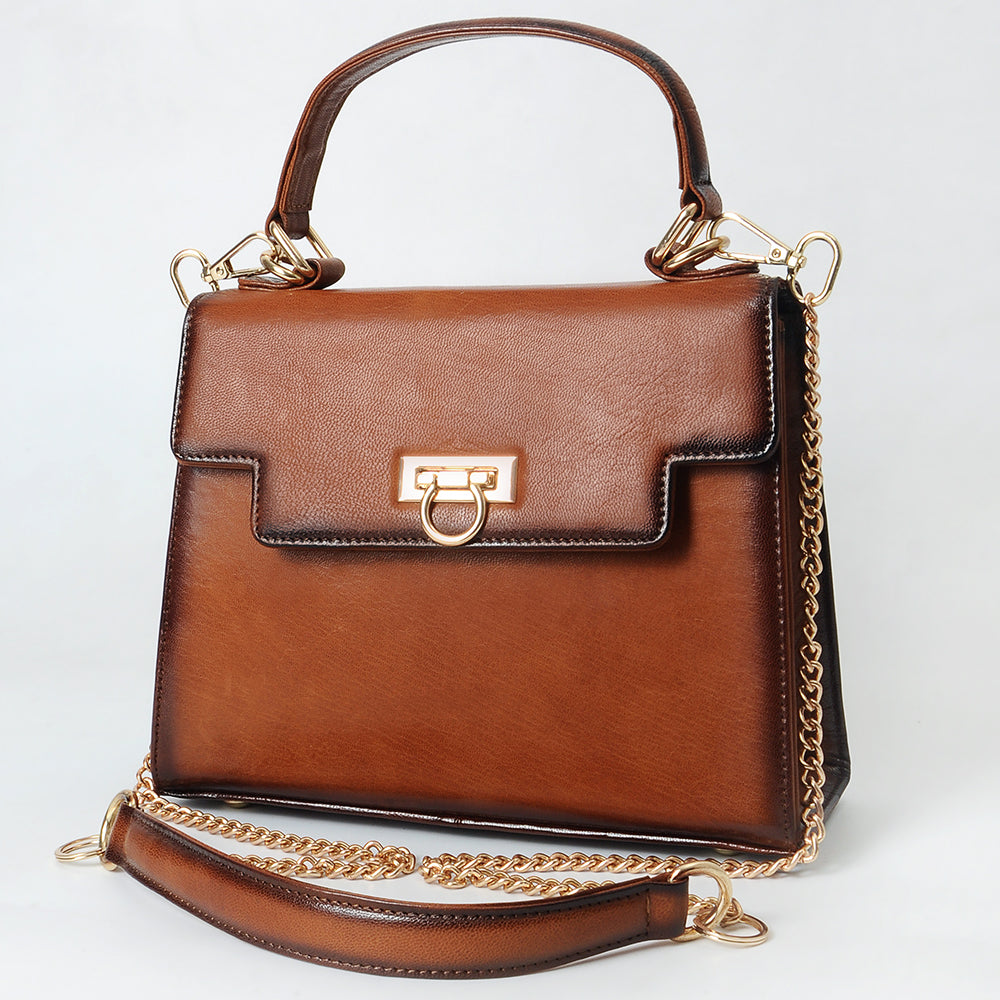 ADBGM823 Messenger Genuine Leather women bag western Bag